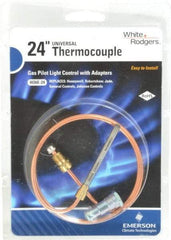 White-Rodgers - 24" Lead Length Universal Replacement HVAC Thermocouple - Universal Connection - Caliber Tooling