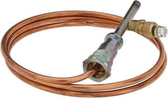 White-Rodgers - 30" Lead Length Universal Replacement HVAC Thermocouple - Universal Connection - Caliber Tooling