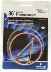 White-Rodgers - 36" Lead Length Universal Replacement HVAC Thermocouple - Universal Connection - Caliber Tooling