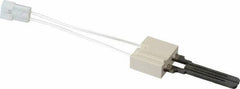 White-Rodgers - 120 VAC, 5 Amp, Two Terminal Receptacle with .093" Male Pins Connection, Silicon Carbide Hot Surface Ignitor - 9" Lead Length, For Use with Gas Burner - Caliber Tooling