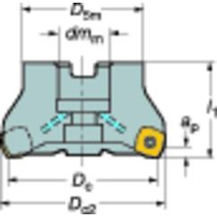 R365-125Q40-W15H CoroMill 365 Multi Edge Face Mill - Caliber Tooling