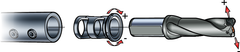 4162L2532 SLEEVE - Caliber Tooling