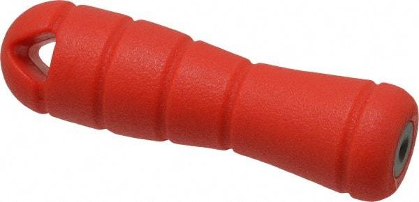 Nicholson - 3-1/2" Long, Screw On, Plastic File Handle - For Use with 4" Files - Caliber Tooling