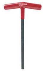 Bondhus - 8mm T-Handle Cushion Grip Hex Key - Caliber Tooling