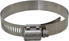 IDEAL TRIDON - SAE Size 48, 2-9/16 to 3-1/2" Diam, Stainless Steel MS Series MIL-Spec Worm Drive Clamp - 1/2" Wide, Material Grade 300 SERIES, Series MS Mil Spec - Caliber Tooling