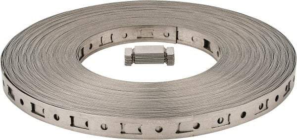 Made in USA - 2" Diam, Hose Clamp Kit - Caliber Tooling