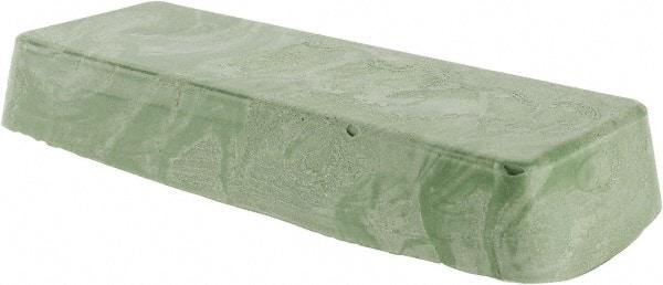 Dico - 1 Lb Green Rouge Compound - Green, Use on Stainless Steel & Steel - Caliber Tooling