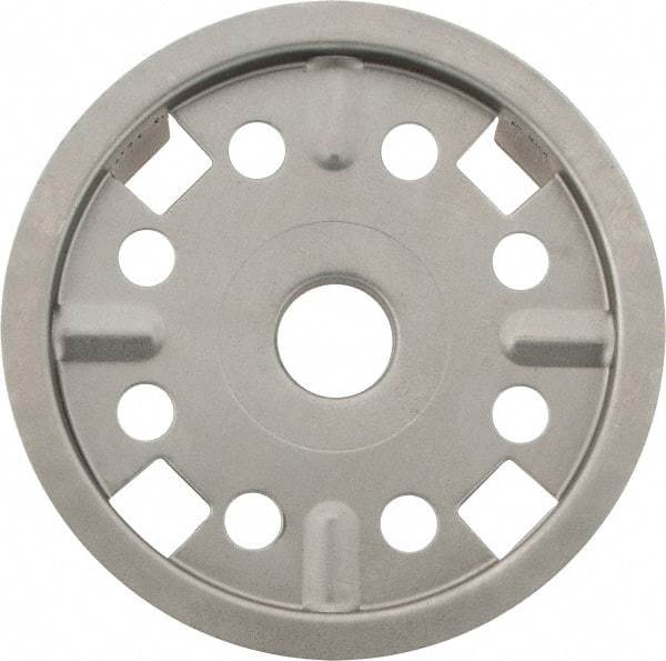 Divine Brothers - Buffing Wheel Center Plate - 1" ID x 5" OD, 5" Buff Center Diam - Caliber Tooling