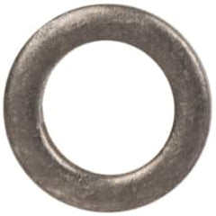 Made in USA - #0 Screw, Grade 300 Stainless Steel Standard Flat Washer - 0.063" ID x 0.099" OD, 0.016" Thick, Passivated Finish, Meets Military Specifications - Caliber Tooling