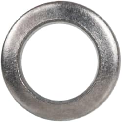 Made in USA - #2 Screw, Grade 300 Stainless Steel Standard Flat Washer - 0.089" ID x 0.149" OD, 0.016" Thick, Passivated Finish, Meets Military Specifications - Caliber Tooling