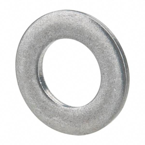 Made in USA - #3L Screw, Grade 300 Stainless Steel Standard Flat Washer - 0.102" ID x 0.18" OD, 0.016" Thick, Passivated Finish, Meets Military Specifications - Caliber Tooling