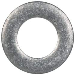 Made in USA - #4 Screw, Grade 300 Stainless Steel Standard Flat Washer - 0.115" ID x 0.209" OD, 0.032" Thick, Passivated Finish, Meets Military Specifications - Caliber Tooling