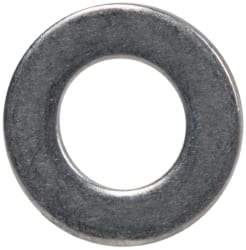 Made in USA - #6L Screw, Grade 300 Stainless Steel Standard Flat Washer - 0.143" ID x 0.267" OD, 0.016" Thick, Passivated Finish, Meets Military Specifications - Caliber Tooling