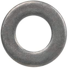 Made in USA - #6L Screw, Grade 300 Stainless Steel Standard Flat Washer - 0.143" ID x 0.267" OD, 0.032" Thick, Passivated Finish, Meets Military Specifications - Caliber Tooling