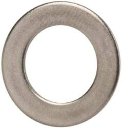 Made in USA - 3/8" Screw, Grade AN960 Stainless Steel Standard Flat Washer - 0.39" ID x 5/8" OD, 0.032" Thick, Passivated Finish, Meets Military Specifications - Caliber Tooling