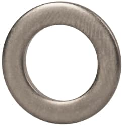 Made in USA - 3/8" Screw, Grade AN960 Stainless Steel Standard Flat Washer - 0.39" ID x 5/8" OD, 0.063" Thick, Passivated Finish, Meets Military Specifications - Caliber Tooling