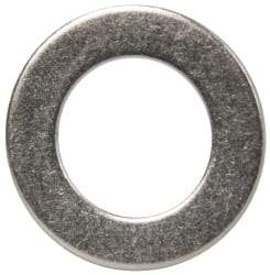 Made in USA - 7/16" Screw, Grade AN960 Stainless Steel Standard Flat Washer - 0.453" ID x 3/4" OD, 0.032" Thick, Passivated Finish, Meets Military Specifications - Caliber Tooling