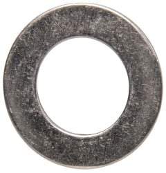 Made in USA - 1/2" Screw, Grade AN960 Stainless Steel Standard Flat Washer - 0.515" ID x 7/8" OD, 0.032" Thick, Passivated Finish, Meets Military Specifications - Caliber Tooling