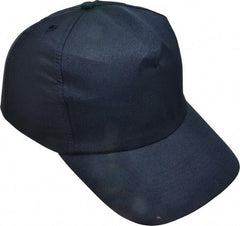 OccuNomix - Poly/Cotton over Polyethylene Insert Baseball Cap with Bump Cap Insert - Navy Blue - Caliber Tooling