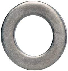 Made in USA - 1/2" Screw, Grade AN960 Stainless Steel Standard Flat Washer - 0.515" ID x 7/8" OD, 0.063" Thick, Passivated Finish, Meets Military Specifications - Caliber Tooling