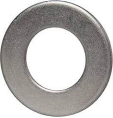 Made in USA - 5/8" Screw, Grade AN960 Stainless Steel Standard Flat Washer - 0.64" ID x 1.188" OD, 0.063" Thick, Passivated Finish, Meets Military Specifications - Caliber Tooling