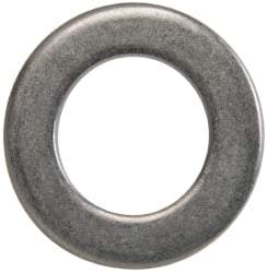 Made in USA - 7/8" Screw, Grade AN960 Stainless Steel Standard Flat Washer - 0.89" ID x 1-1/2" OD, 0.09" Thick, Passivated Finish, Meets Military Specifications - Caliber Tooling