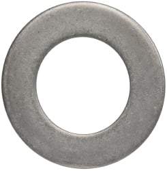 Made in USA - 1" Screw, Grade AN960 Stainless Steel Standard Flat Washer - 1.015" ID x 1-3/4" OD, 0.09" Thick, Passivated Finish, Meets Military Specifications - Caliber Tooling