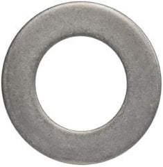 Made in USA - 1" Screw, Grade AN960 Stainless Steel Standard Flat Washer - 1.015" ID x 1-3/4" OD, 0.09" Thick, Passivated Finish, Meets Military Specifications - Caliber Tooling