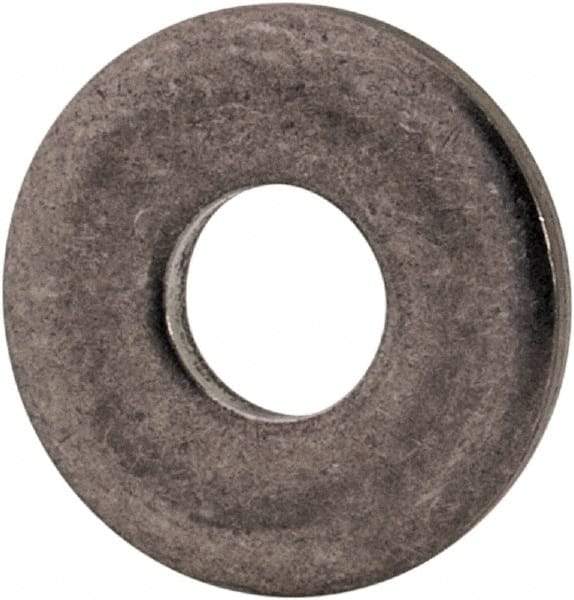 Made in USA - #2 Screw, Grade AN960 Stainless Steel Standard Flat Washer - 0.099" ID x 1/4" OD, 0.032" Thick, Passivated Finish, Meets Military Specifications - Caliber Tooling