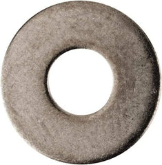 Made in USA - #4L Screw, Grade AN960 Stainless Steel Standard Flat Washer - 1/8" ID x 0.312" OD, 0.016" Thick, Passivated Finish, Meets Military Specifications - Caliber Tooling