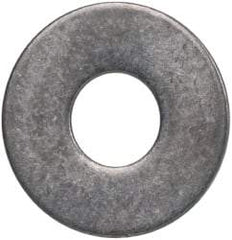 Made in USA - #6L Screw, Grade AN960 Stainless Steel Standard Flat Washer - 0.149" ID x 3/8" OD, 0.016" Thick, Passivated Finish, Meets Military Specifications - Caliber Tooling