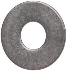 Made in USA - #6L Screw, Grade AN960 Stainless Steel Standard Flat Washer - 0.149" ID x 3/8" OD, 0.032" Thick, Passivated Finish, Meets Military Specifications - Caliber Tooling