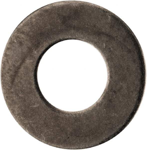 Made in USA - #8L Screw, Grade AN960 Stainless Steel Standard Flat Washer - 0.174" ID x 3/8" OD, 0.016" Thick, Passivated Finish, Meets Military Specifications - Caliber Tooling