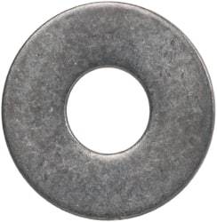 Made in USA - #8 Screw, Grade AN960 Stainless Steel Standard Flat Washer - 0.174" ID x 3/8" OD, 0.032" Thick, Passivated Finish, Meets Military Specifications - Caliber Tooling