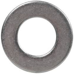 Made in USA - 1/4" Screw, Grade AN960 Stainless Steel Standard Flat Washer - 0.267" ID x 1/2" OD, 0.028" Thick, Passivated Finish, Meets Military Specifications - Caliber Tooling