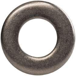 Made in USA - 1/4" Screw, Grade AN960 Stainless Steel Standard Flat Washer - 0.267" ID x 1/2" OD, 0.063" Thick, Passivated Finish, Meets Military Specifications - Caliber Tooling