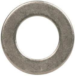 Made in USA - 5/16" Screw, Grade AN960 Stainless Steel Standard Flat Washer - 0.328" ID x 0.562" OD, 0.032" Thick, Passivated Finish, Meets Military Specifications - Caliber Tooling