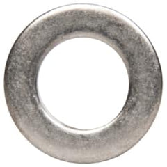 Made in USA - 5/16" Screw, Grade AN960 Stainless Steel Standard Flat Washer - 0.328" ID x 0.562" OD, 0.063" Thick, Passivated Finish, Meets Military Specifications - Caliber Tooling