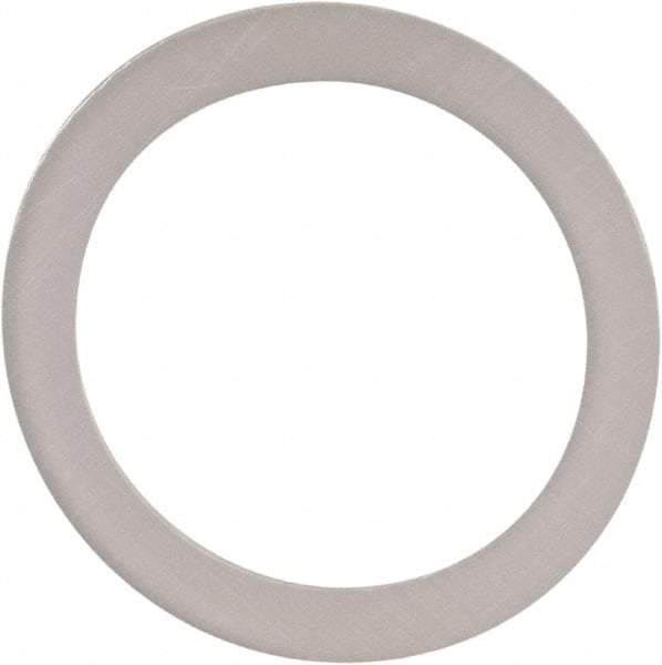 Made in USA - 1/2" Screw, Grade 6/6 Nylon Standard Flat Washer - 9/16" ID x 3/4" OD, 0.031" Thick, Plain Finish - Caliber Tooling