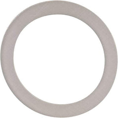 Made in USA - 1/2" Screw, Grade 6/6 Nylon Standard Flat Washer - 9/16" ID x 3/4" OD, 0.031" Thick, Plain Finish - Caliber Tooling