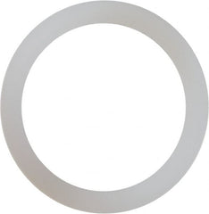 Made in USA - 5/8" Screw, Grade 6/6 Nylon Standard Flat Washer - 5/8" ID x 0.813" OD, 0.031" Thick, Plain Finish - Caliber Tooling