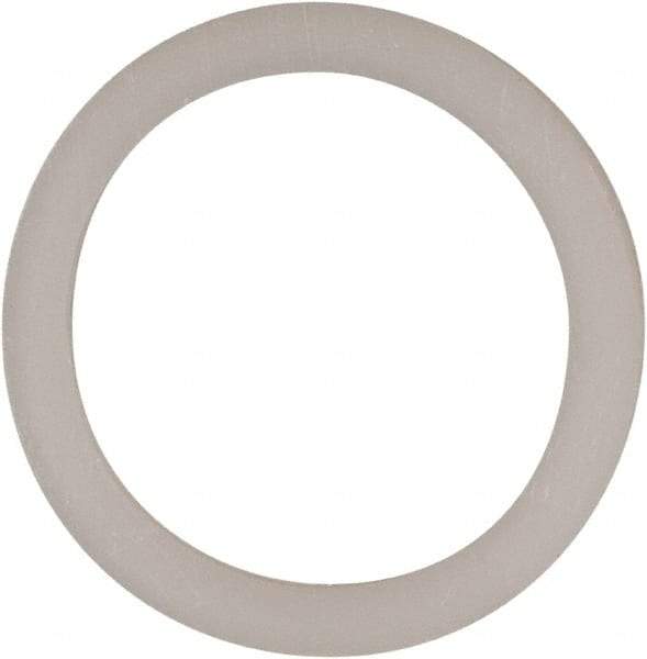 Made in USA - 5/8" Screw, Grade 6/6 Nylon Standard Flat Washer - 5/8" ID x 0.813" OD, 0.062" Thick, Plain Finish - Caliber Tooling