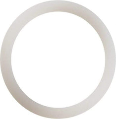 Made in USA - 5/8" Screw, Grade 6/6 Nylon Standard Flat Washer - 21/32" ID x 0.843" OD, 0.062" Thick, Plain Finish - Caliber Tooling