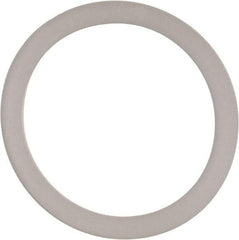 Made in USA - 5/8" Screw, Grade 6/6 Nylon Standard Flat Washer - 11/16" ID x 7/8" OD, 0.031" Thick, Plain Finish - Caliber Tooling