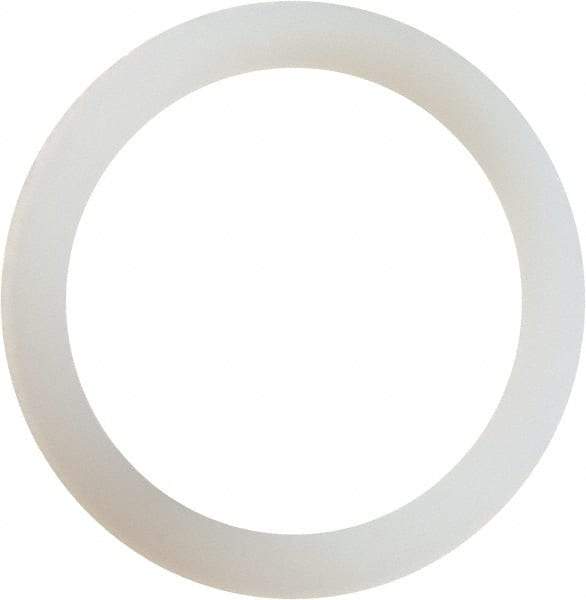 Made in USA - 3/4" Screw, Grade 6/6 Nylon Standard Flat Washer - 3/4" ID x 1" OD, 0.062" Thick, Plain Finish - Caliber Tooling