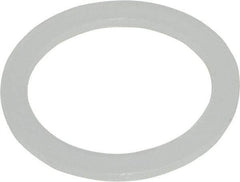 Made in USA - 7/8" Screw, Grade 6/6 Nylon Standard Flat Washer - 7/8" ID x 1-1/8" OD, 0.062" Thick, Plain Finish - Caliber Tooling