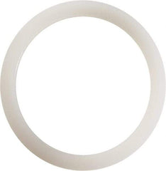 Made in USA - 1" Screw, Grade 6/6 Nylon Standard Flat Washer - 1" ID x 1-1/4" OD, 0.062" Thick, Plain Finish - Caliber Tooling