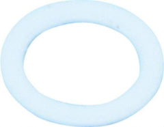 Made in USA - #8 Screw, PTFE Standard Flat Washer - 0.197" ID x 0.28" OD, 0.015" Thick, Plain Finish - Caliber Tooling