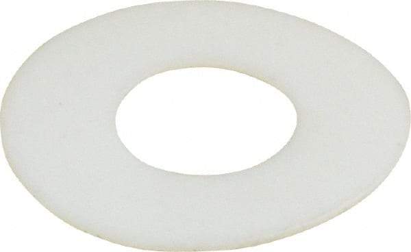 Made in USA - 5/16" Screw, PTFE Standard Flat Washer - 0.325" ID x 3/4" OD, 0.02" Thick, Plain Finish - Caliber Tooling