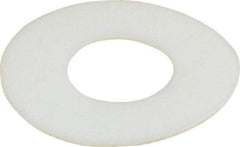 Made in USA - 5/16" Screw, PTFE Standard Flat Washer - 0.325" ID x 3/4" OD, 0.02" Thick, Plain Finish - Caliber Tooling